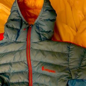 Cotopaxi women’s down jacket “Small”.